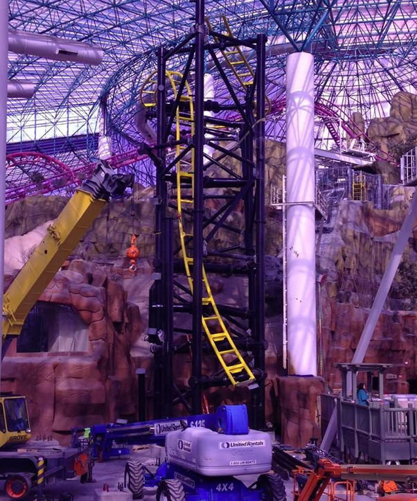 Review: Adventuredome's new El Loco roller coaster - Las Vegas Weekly