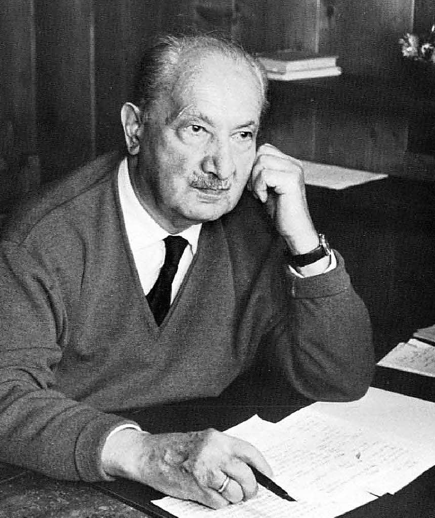HEIDEGGER FILOSOFO heidegger filosofo:
