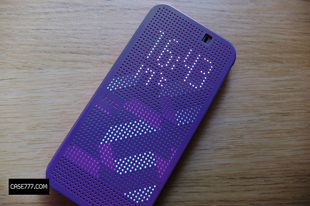 เคส M9 - Dot View - 137035 สีน้ำเงินเข้ม
