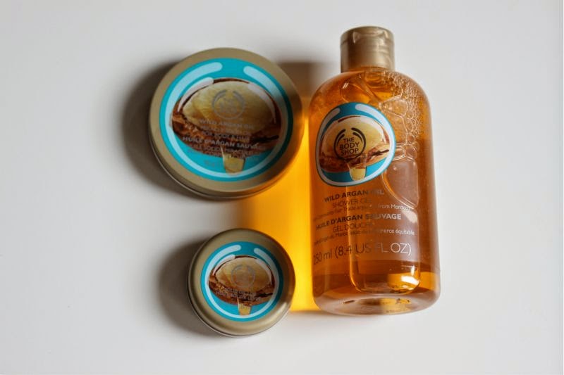 The Body Shop Wild Argan Oil Collection
