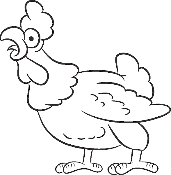 Animal Drawings Coloring Pages – Colorings.net