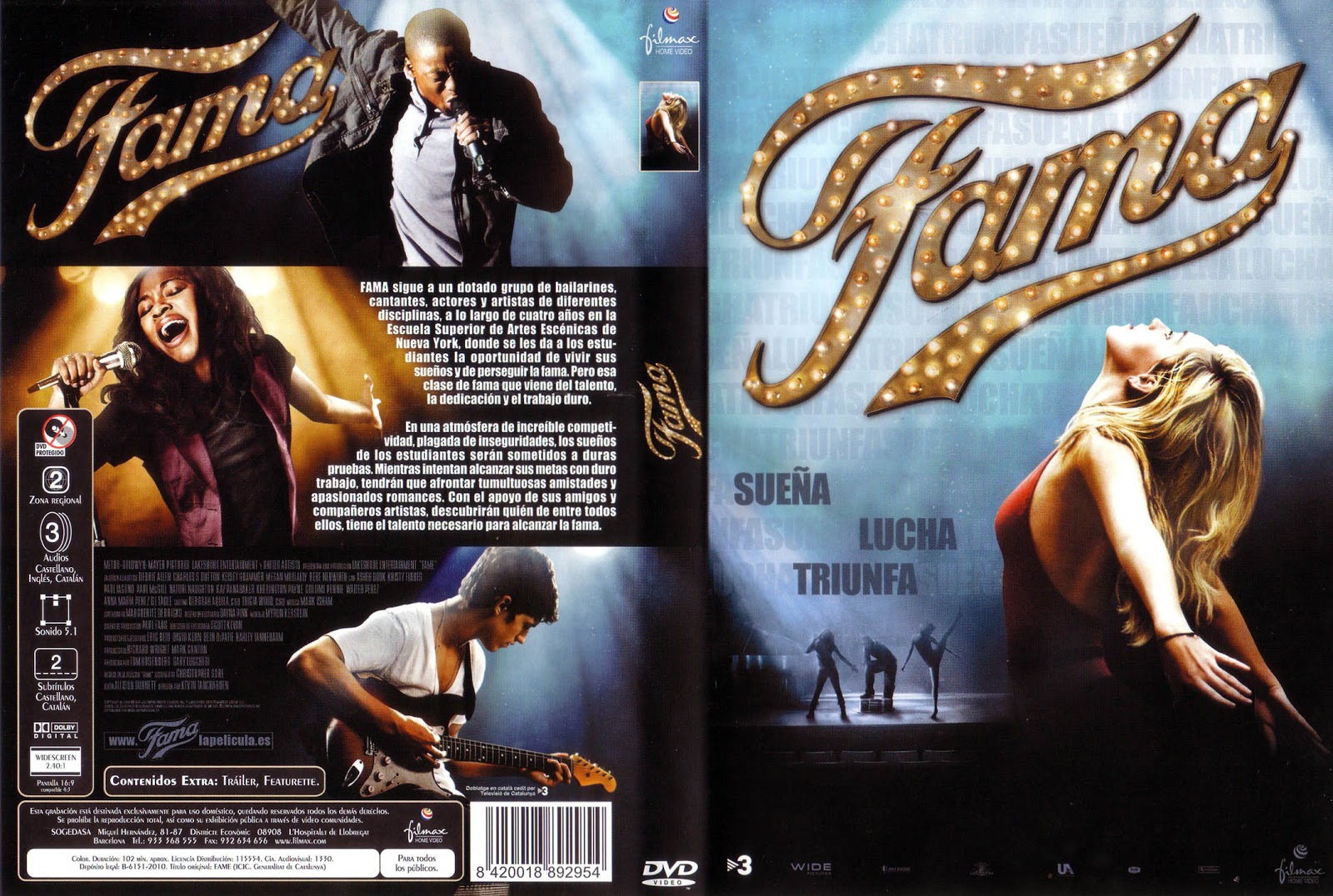 Kids From Fame Media Fame 2009 Spanish Trailer