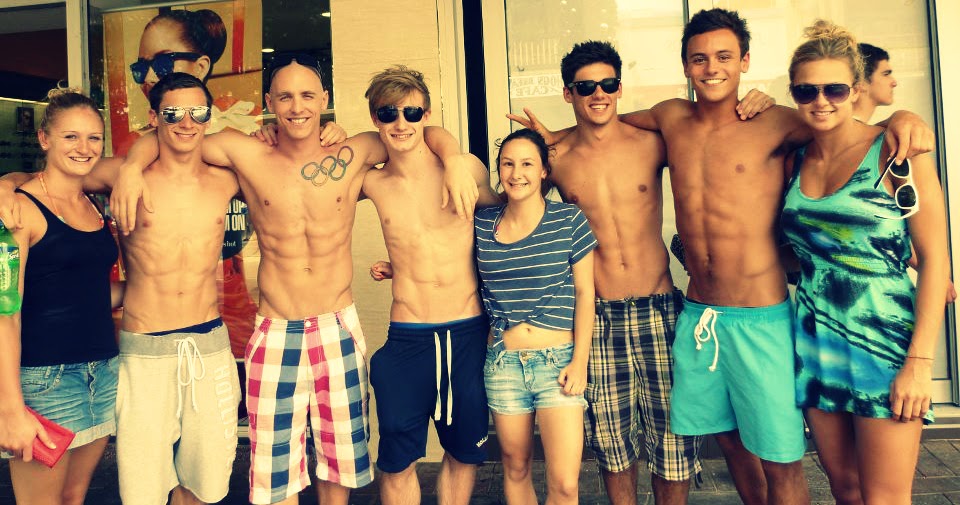 transgendered europeans synchronized diving are they gay