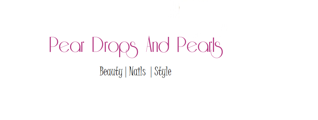 Pear drops and pearls