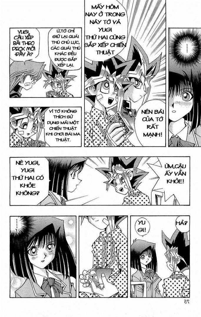 Yu-gi-Oh! Battle City Tournament chap 1
