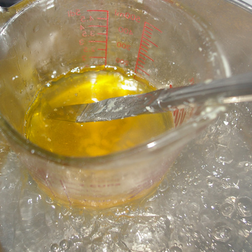 Beneath the Rowan Tree How To Make Your Own Beeswax Wood Polish