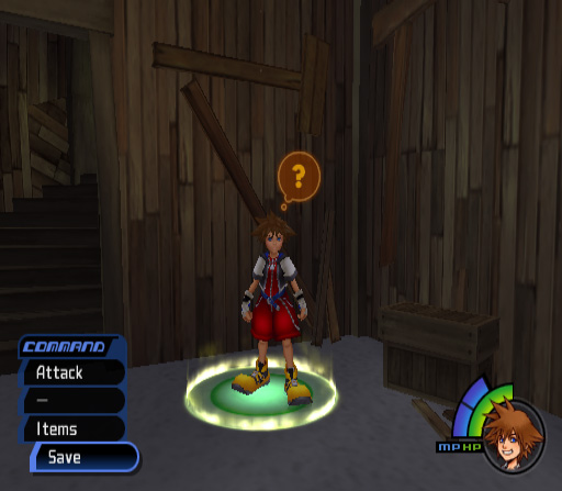 Sora save point confused