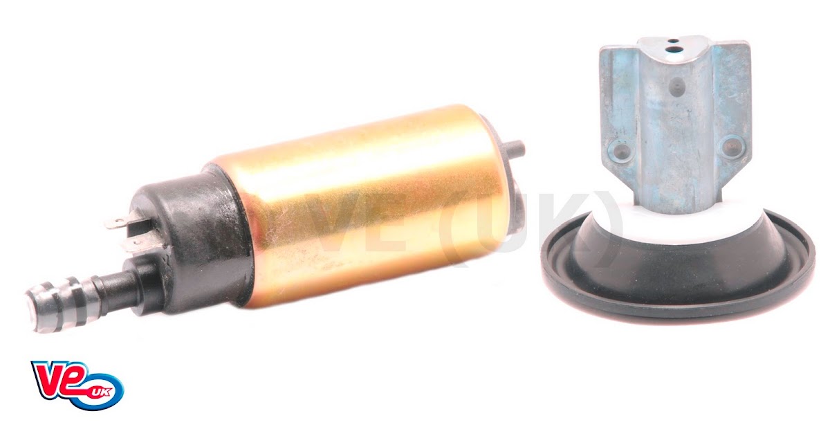 VE Scooter Spares New Carb Diaphragms And Fuel Pumps From VE (UK)