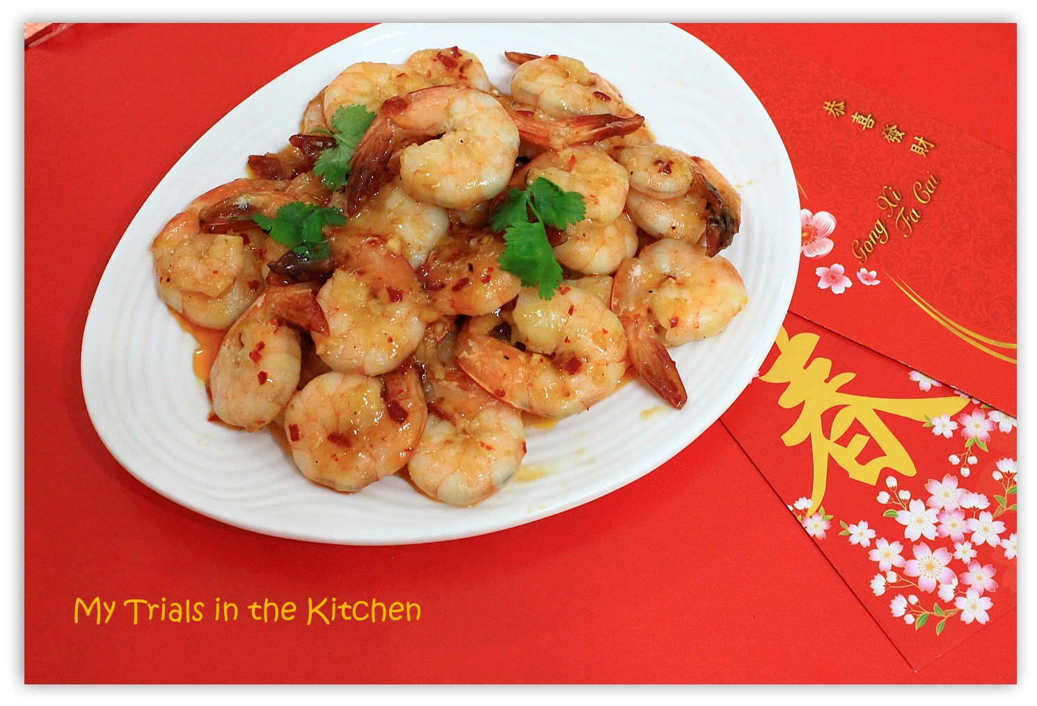 chinese new year prawn chinese new year prawn