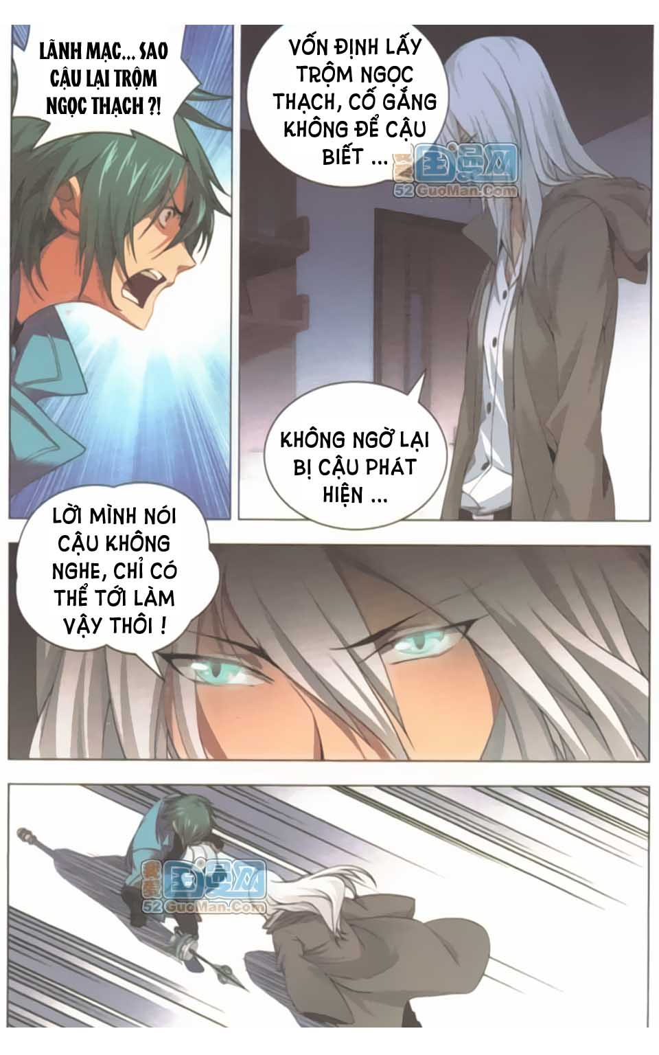 9981 - Chín Chín Tám Mươi Mốt Chap 27 - Next Chap 28