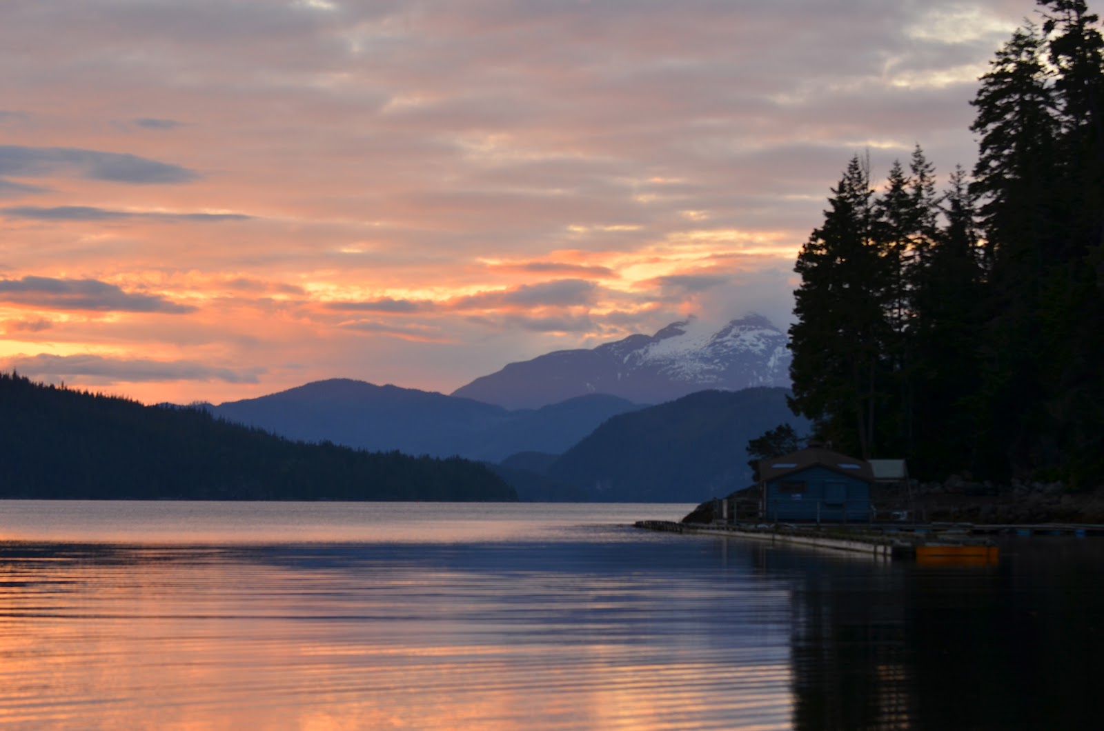 Safe Harbour Day 4Echo Bay to Dickson Island