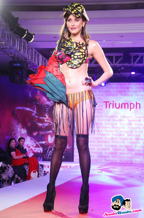 Triumph Lingerie fashion show - (16) - Triumph Lingerie fashion show