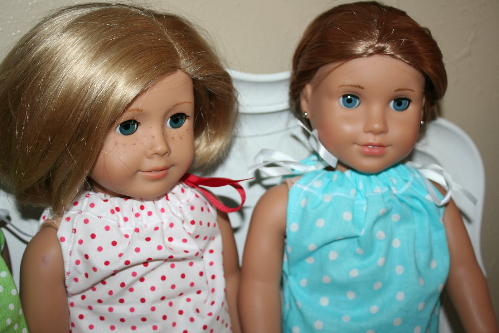 Blessed Beyond Measure... American Girl Doll Pillow Case Dresses!