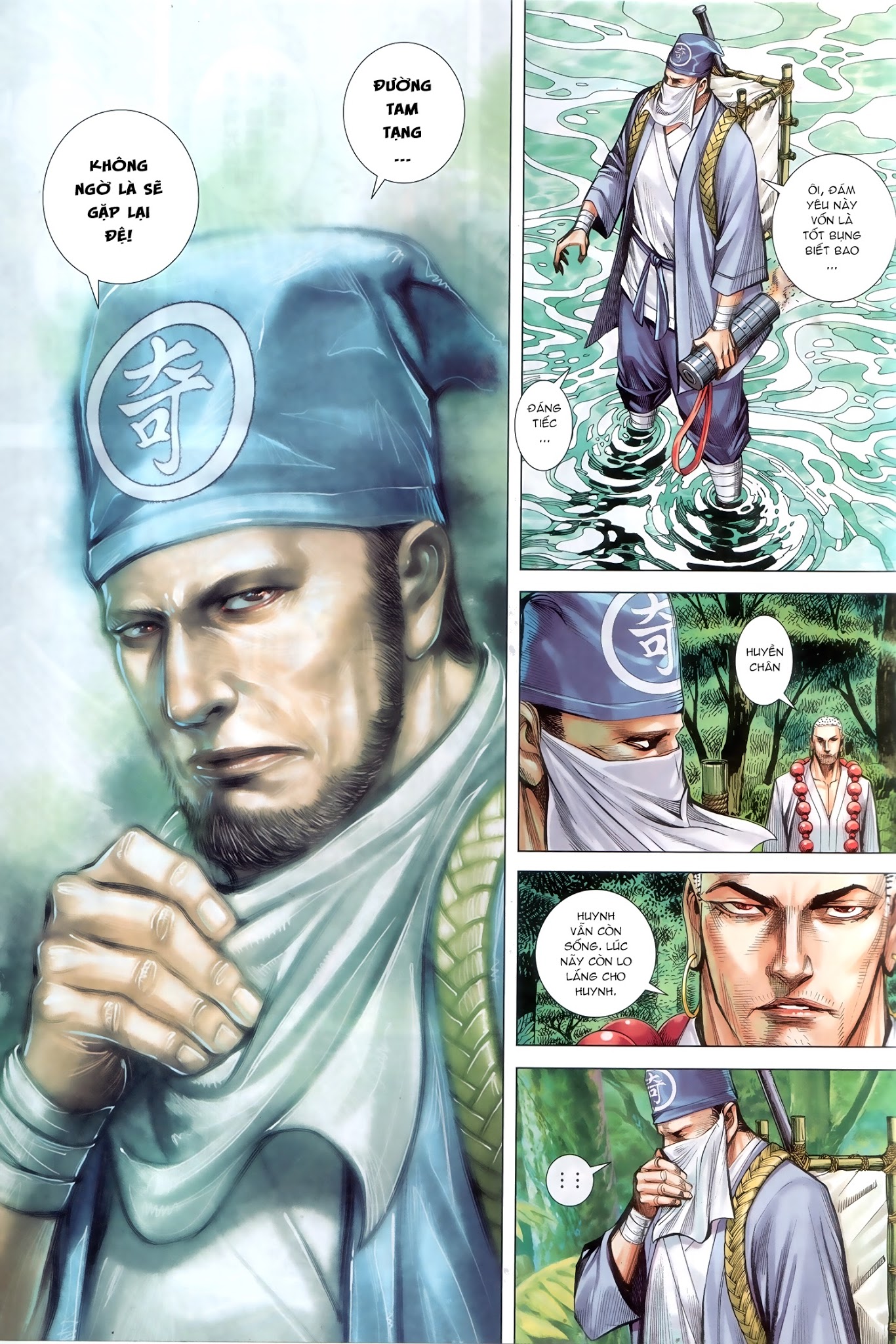 Tây Du chap 125