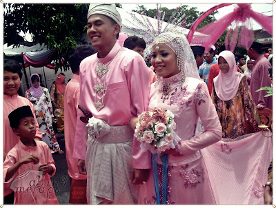 A Y U N G merapu™: Majlis Persandingan - Azie & Syakir