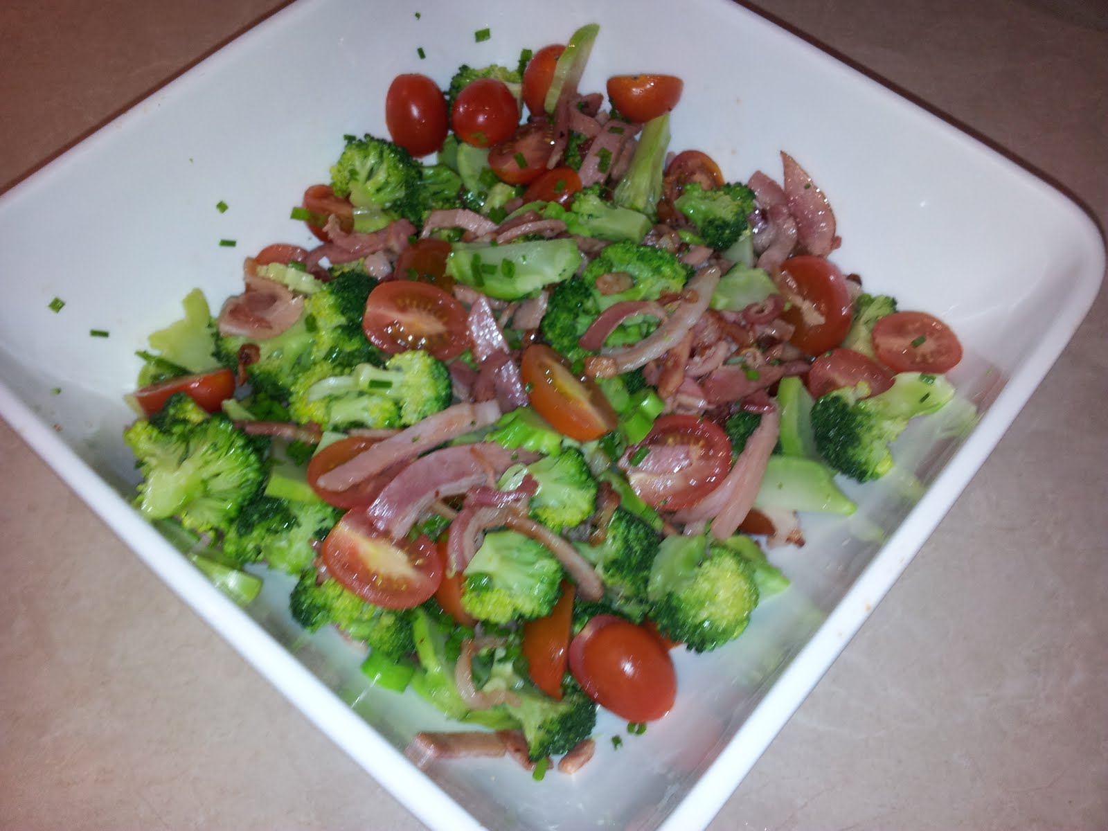 What would Martha do? Broccoli Salad