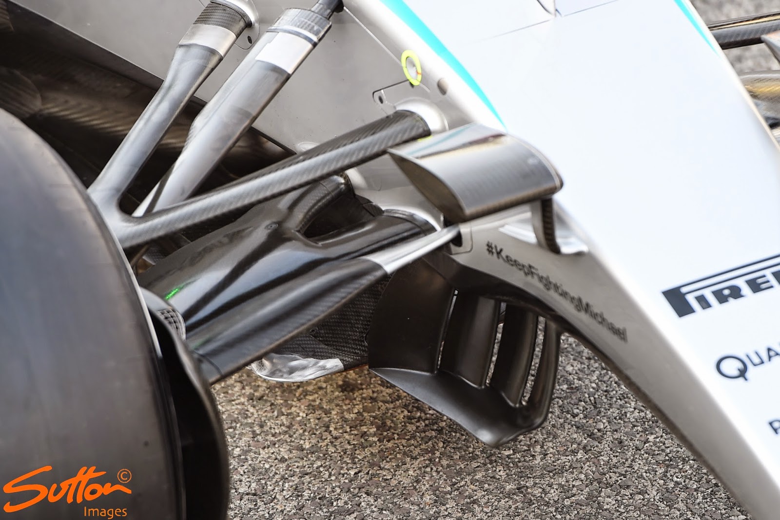 2015 Bahrain GP technical image gallery SomersF1 The technical side