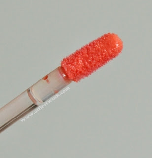 Peripera My Color Gloss 6 - Chewing orange brush