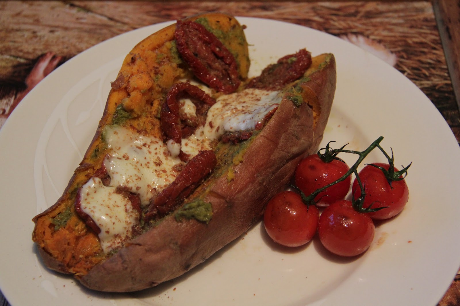 My journey to thin. Sweet potato jackets.