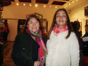 Anita Montrosis y Mónica Montero
