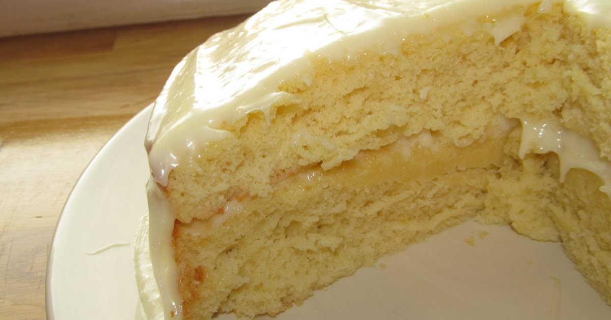 Cake Recipe Lemon Cake From Scratch Recipe