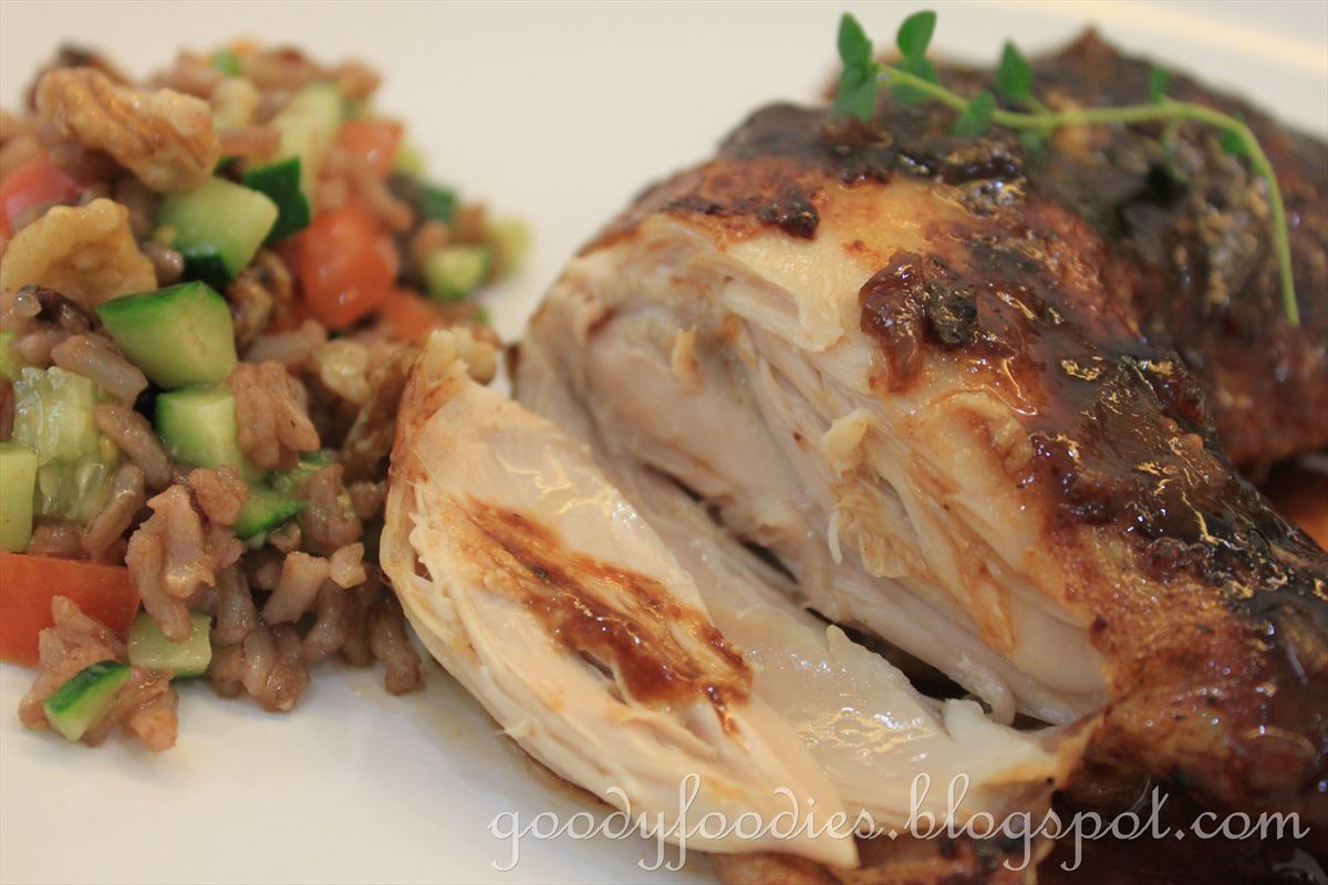 GoodyFoodies Recipe Chicken in Barbecue Sauce (Delia Smith)