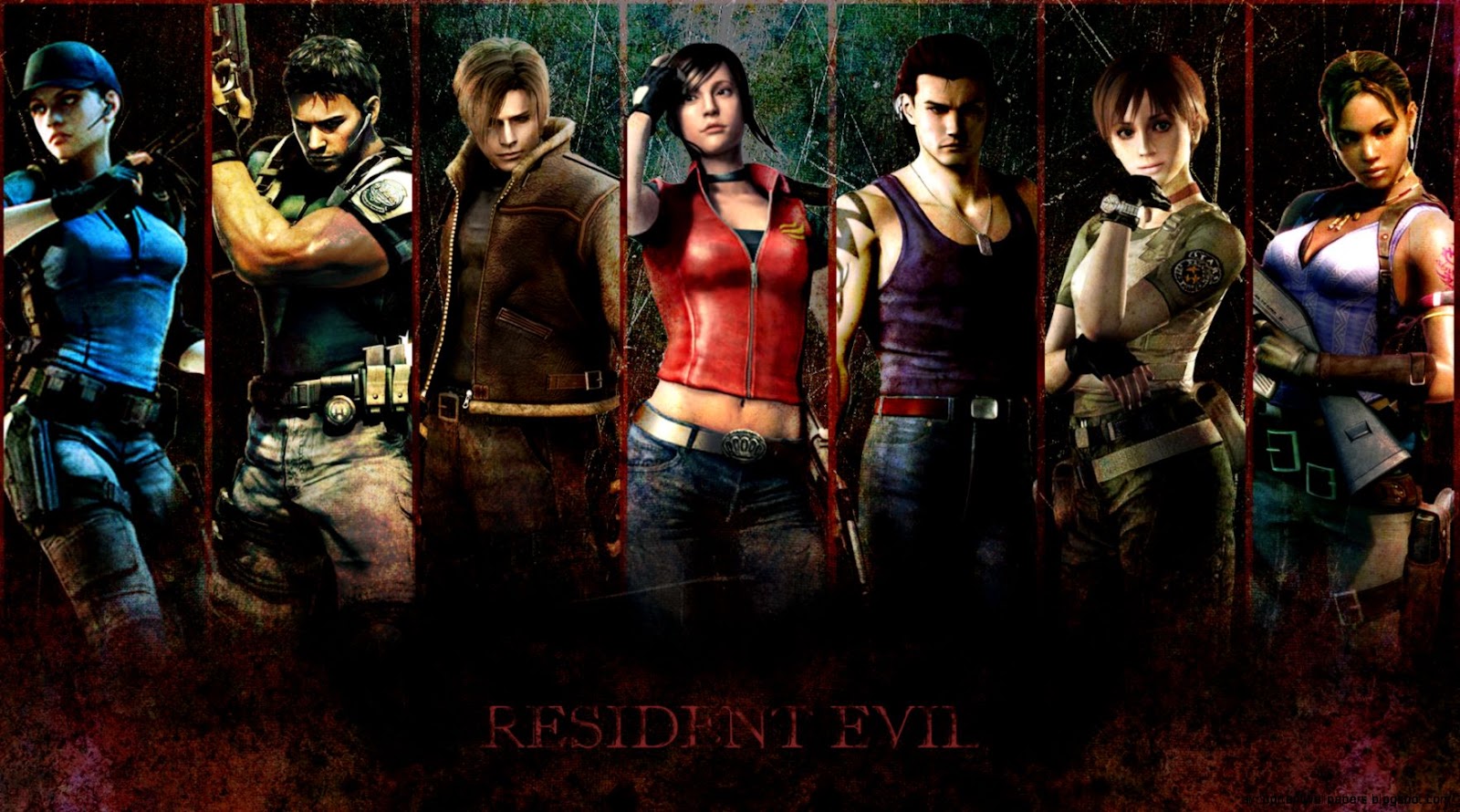 Resident Evil Games Resident Evil Games
