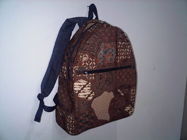 Tas Ransel Batik