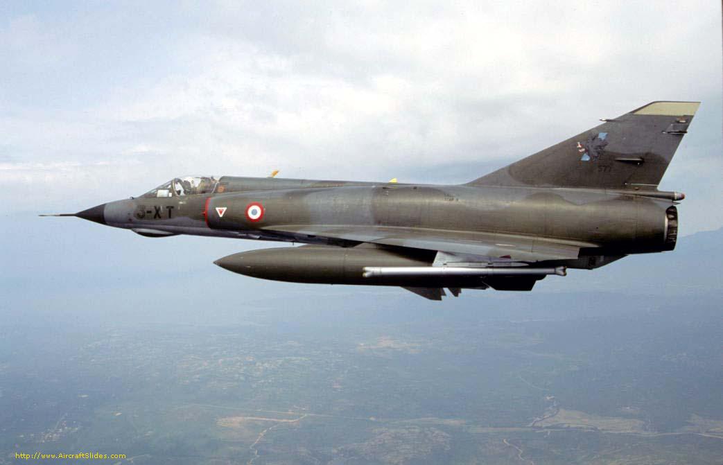 Mirage IIIE, Armée de l'Air (Italeri -pyttsan! Esci med andra dekaler...i 1/48) Mirage+IIIE+577