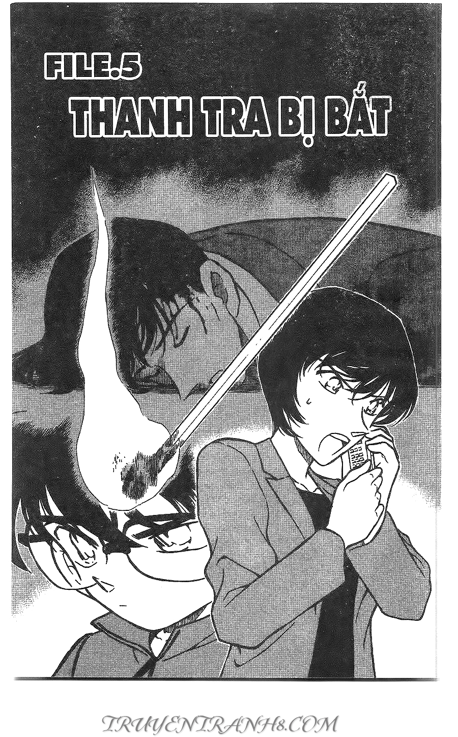 Detective Conan Chap 268 - Truyen.Chap.VN