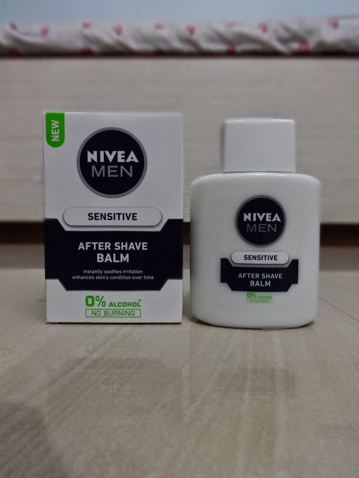 freetreee Nivea Sensitive After Shave Balm