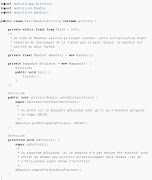 . Android en une seule et unique lecture). Le code cidessous permet de .