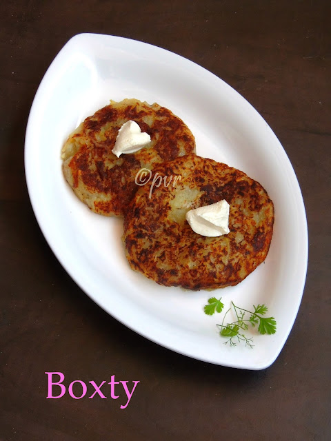 Irish Potato Pancakes, Boxty