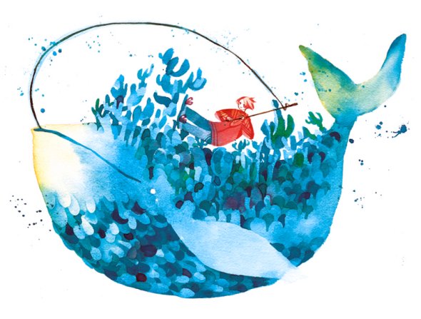 As ilustrações em aquarela estilo anime com um ar vintage e surreal de Cynthia Liu Cynthia Liu koyamori deviantart ilustrações estilo anime kawaii vintage surreal fantasia aquarela