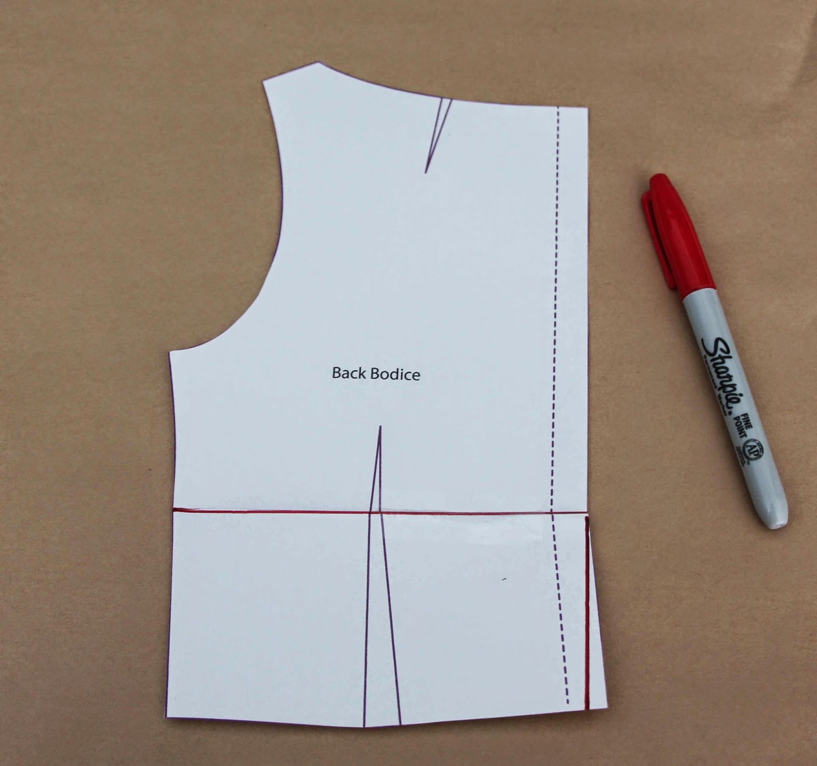 1 Puddle Lane Sway Back Adjustment