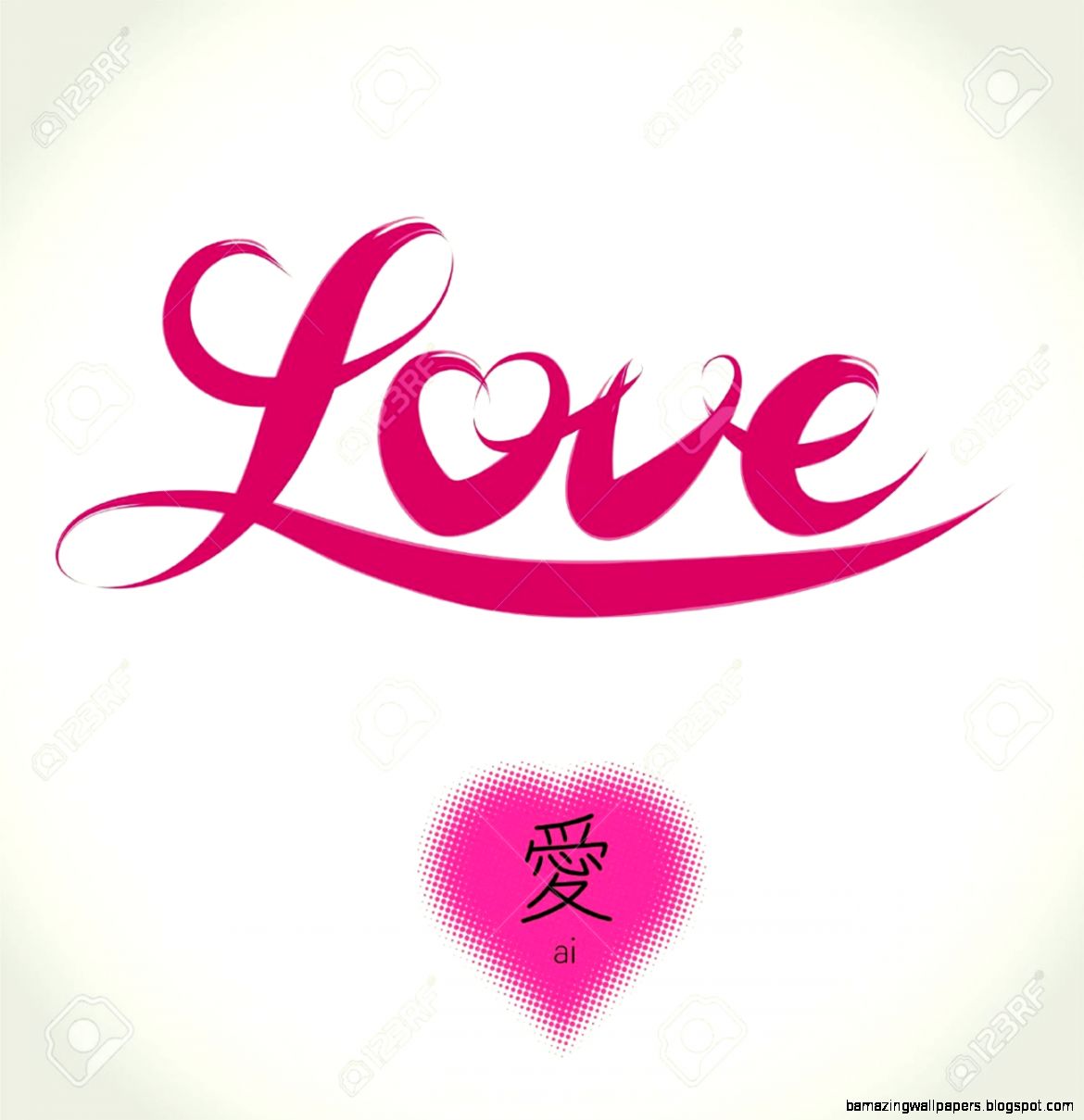 Vector Freehand Letters love Text Doodles Royalty Free Cliparts Vector Freehand Letters love Text Doodles Royalty Free Cliparts