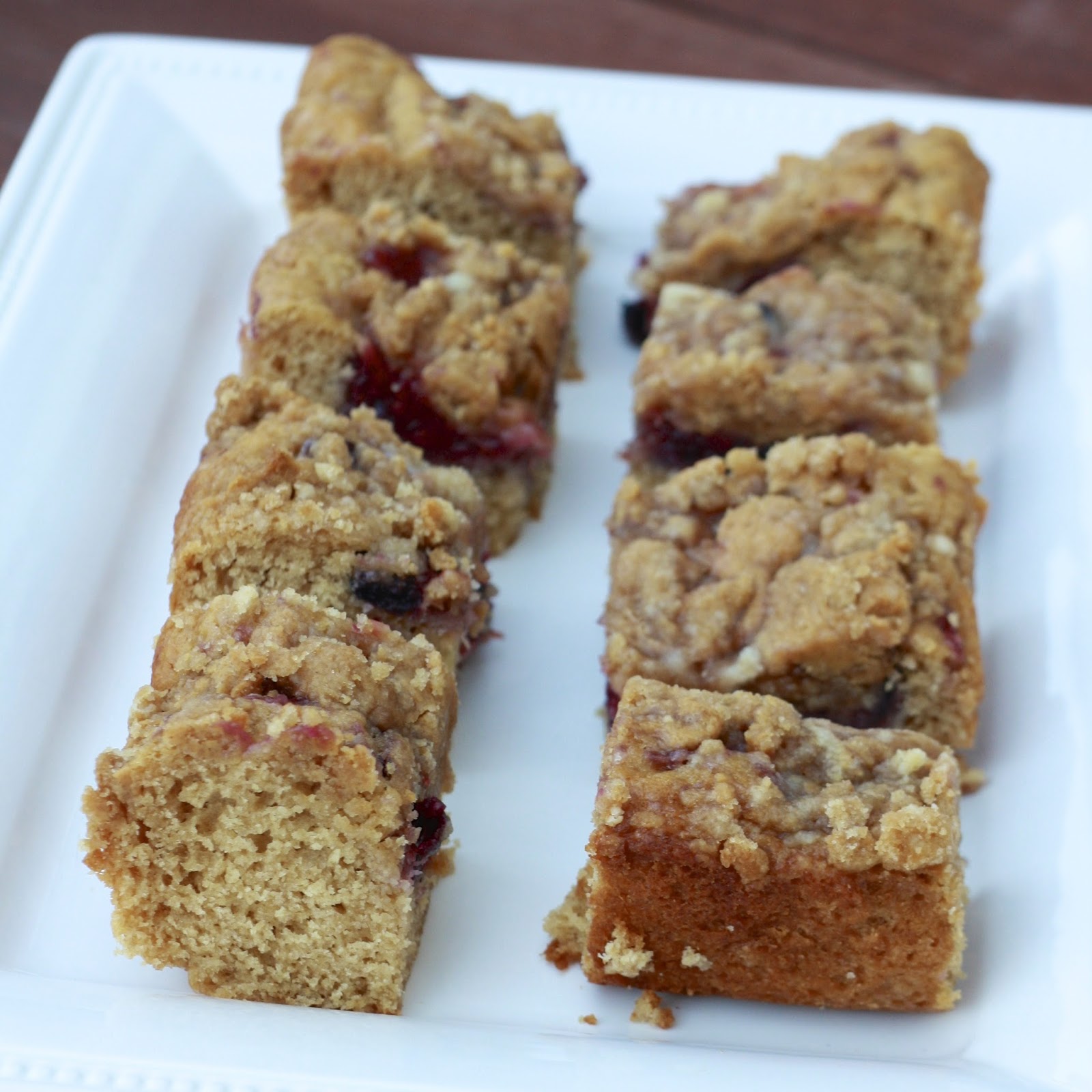 Peanut Butter and Jelly Coffee Cake | The Sweets Life