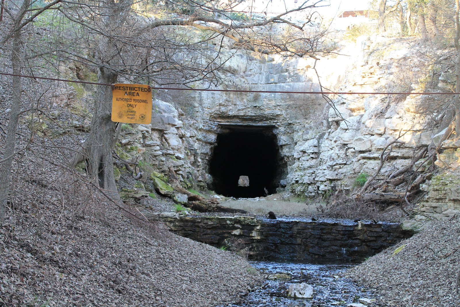 Texas Homemaking Travel Texas The Old Tunnel WMA