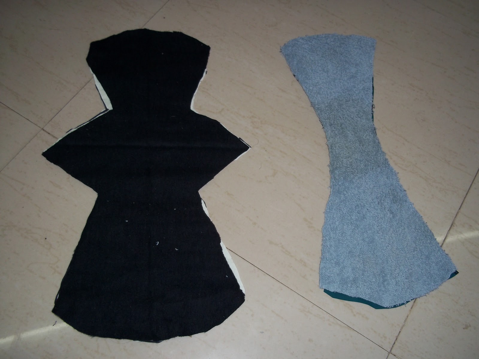 Homemade Cloth Postpartum Pads Tutorial Penniless Parenting