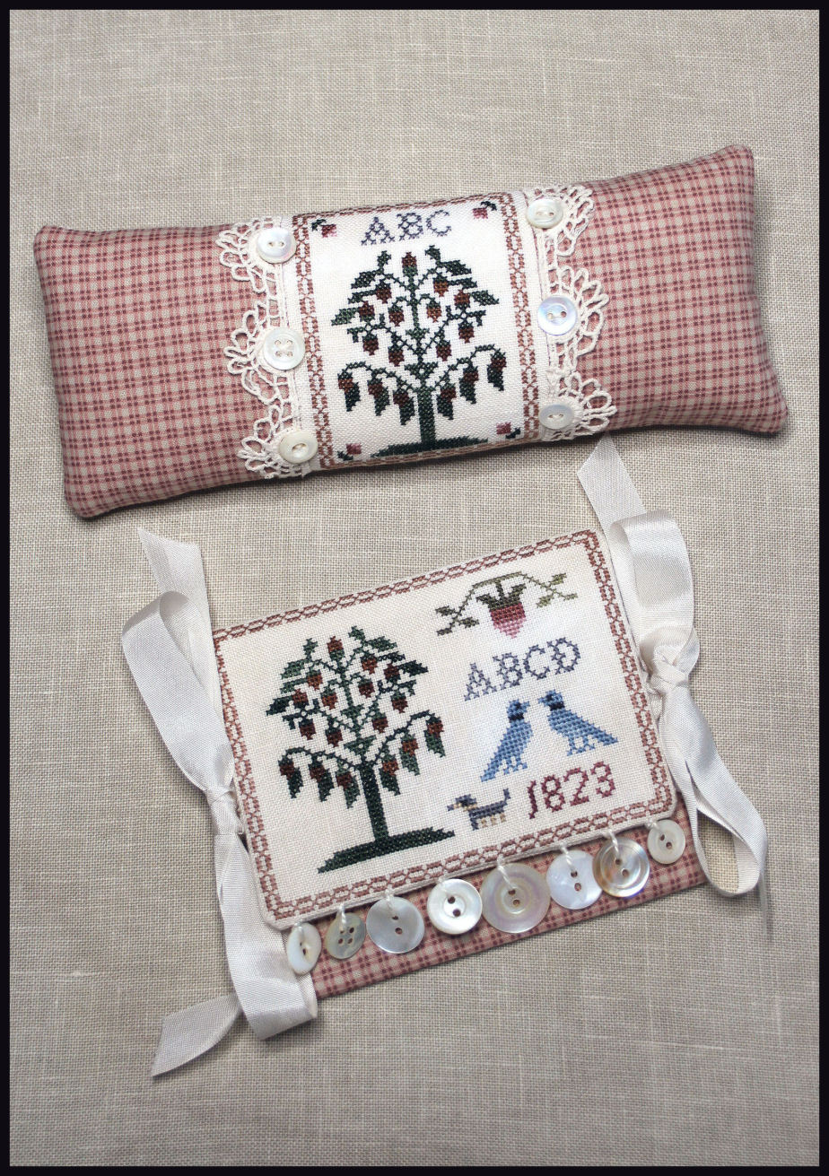 Milady's Needle Nashville Needlework Market & M. Woods 1759 Sampler