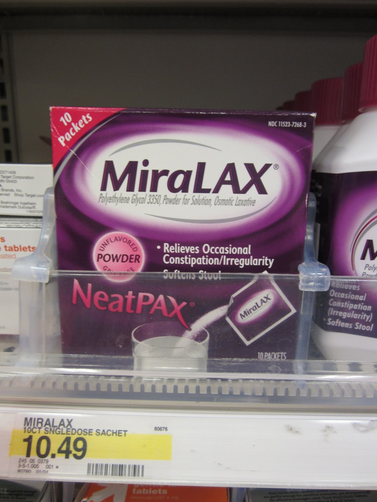 Pooping Solutions Quit Miralax