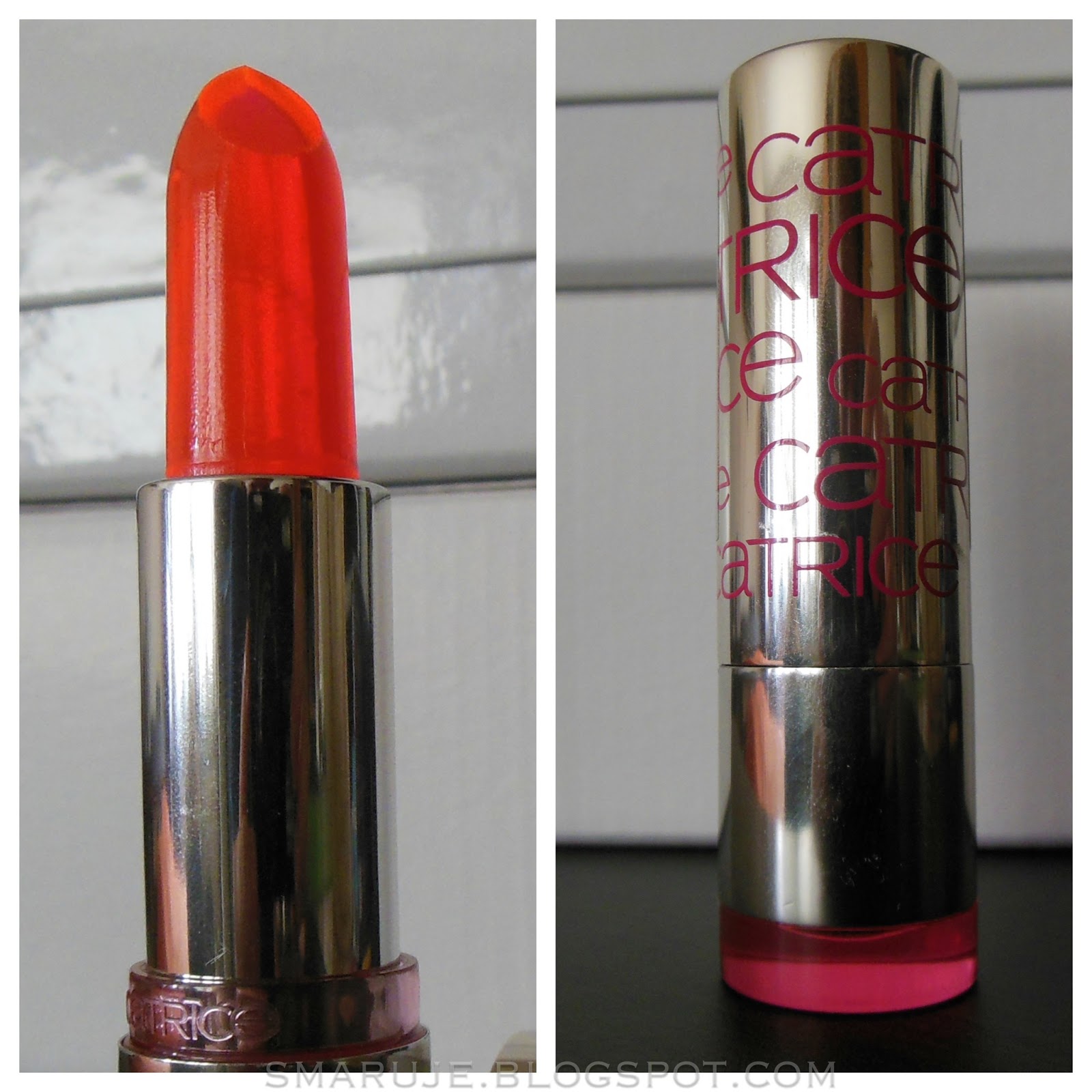 Catrice Ultimate Lip Glow Lip Colour Intensifier [recenzja] Agata