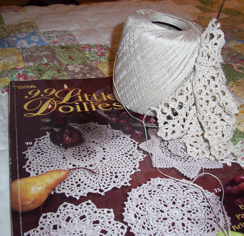 THREAD DOILY PATTERNS « Patterns