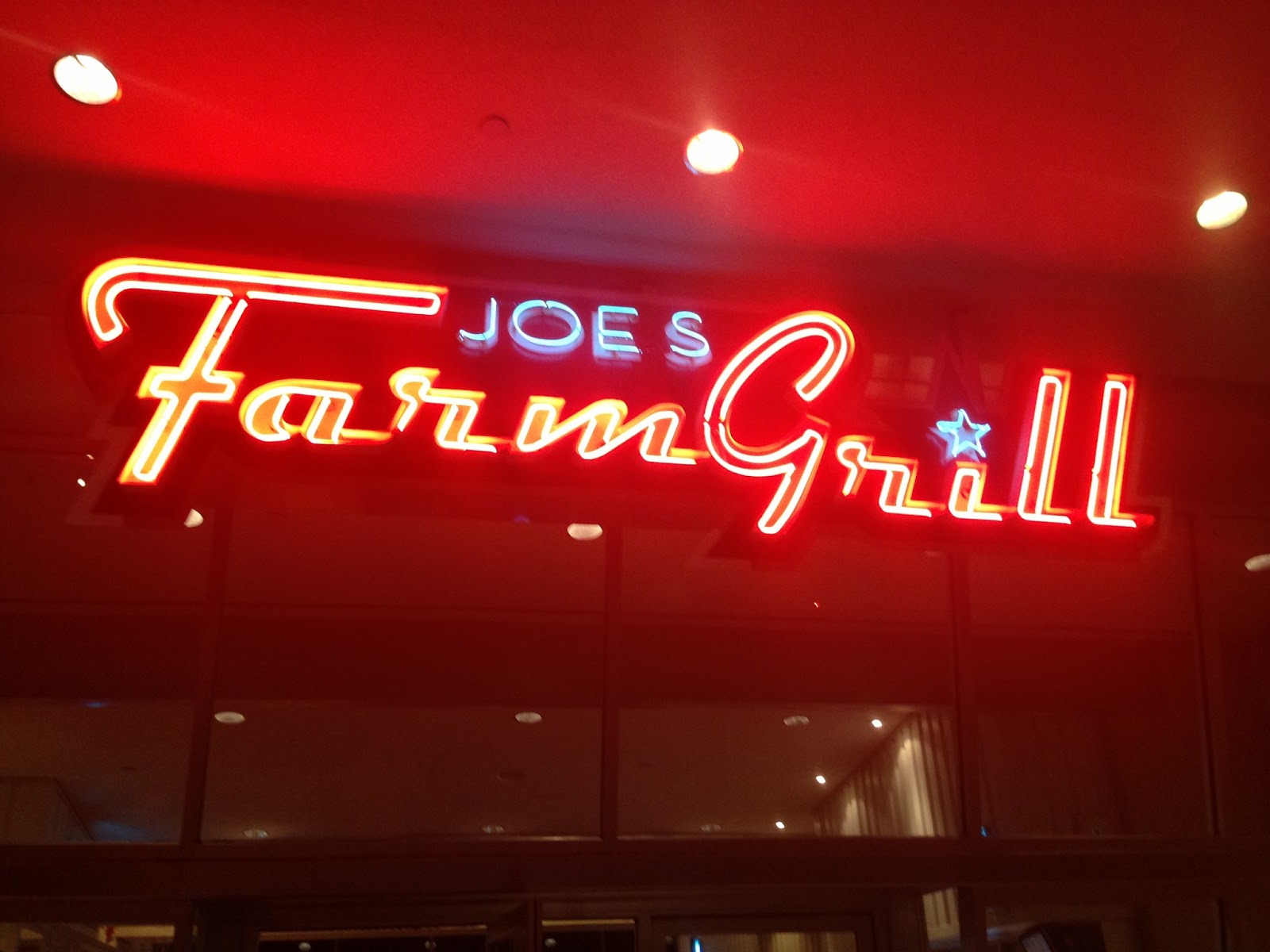 Joe's Farm Grill The Food Travels of a Coffee Snob