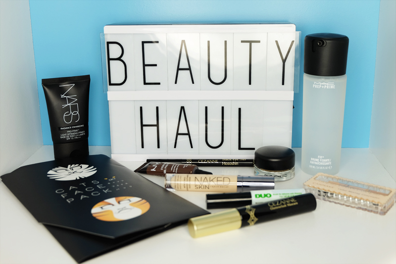 A Beauty Haul featuring NARS MAC LUSH Cezanne NYX DUO and Urban Decay