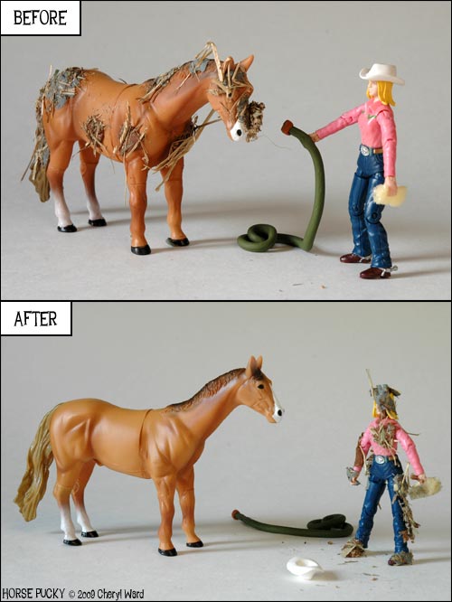 Tootsiepop101 Horse Humor... Horse Pucky....