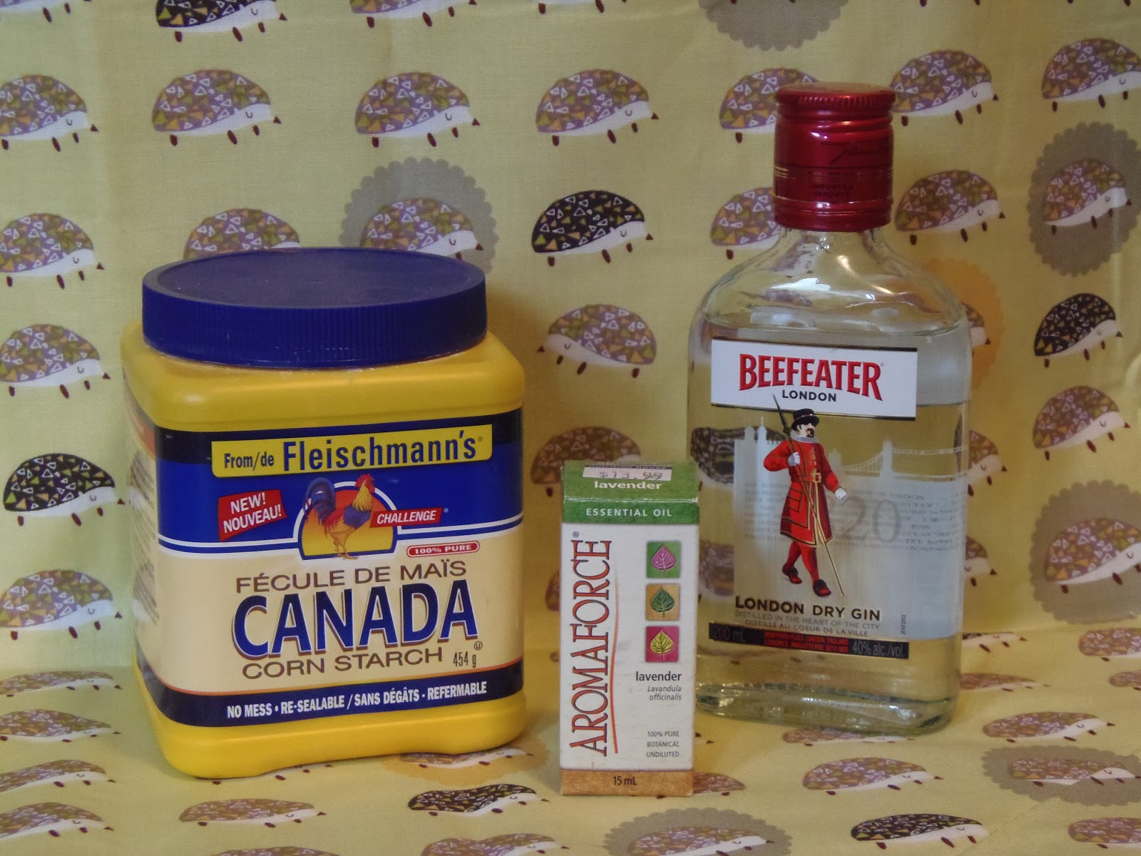 Faeries and Fibres Spray Starch My Way