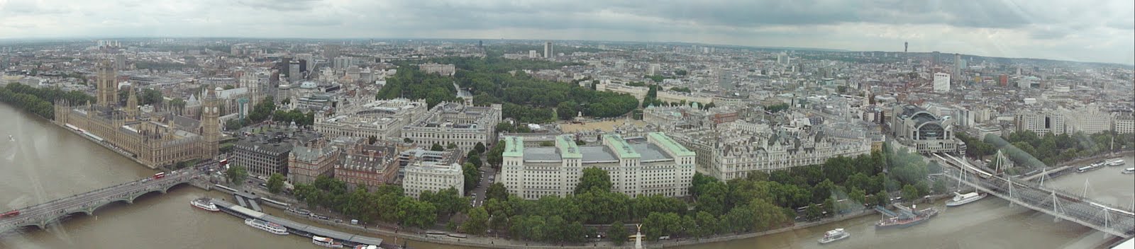 View from the London Eye