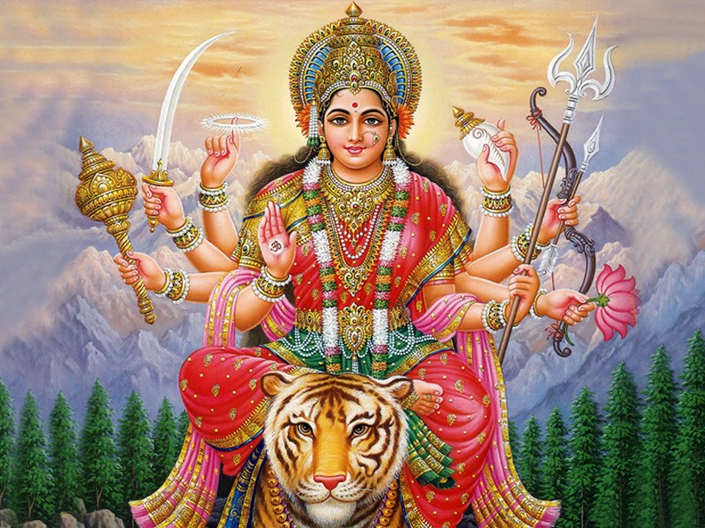 Animated Hindu God Wallpaper