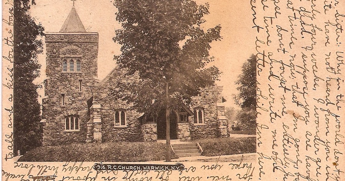 Images of Warwick New York Saint Stevens R.C. Church